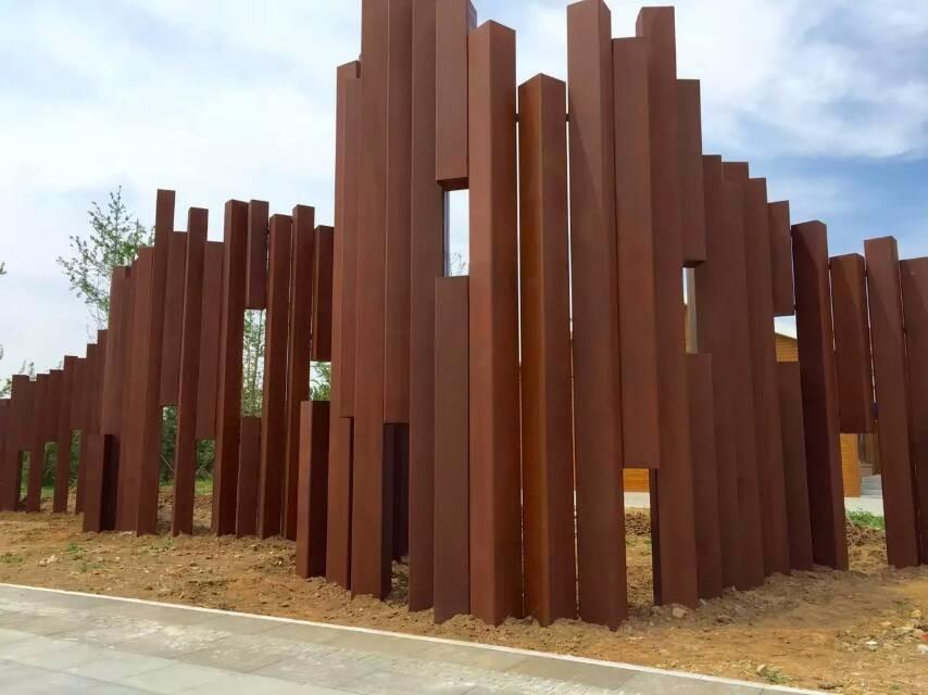 耐候鋼板每平米價(jià)格，大約多少錢？(圖1)